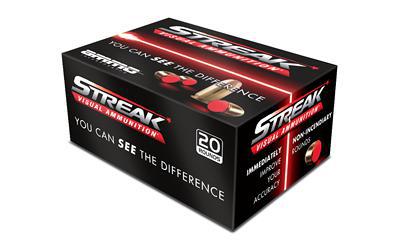 STREAK Ammo Inc. 45 ACP 230 Grain Total Metal Coating Non-Incendiary ...
